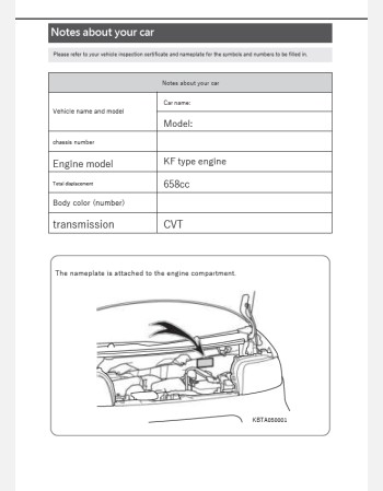 subaru chiffon 2021-2022 owners manual in english